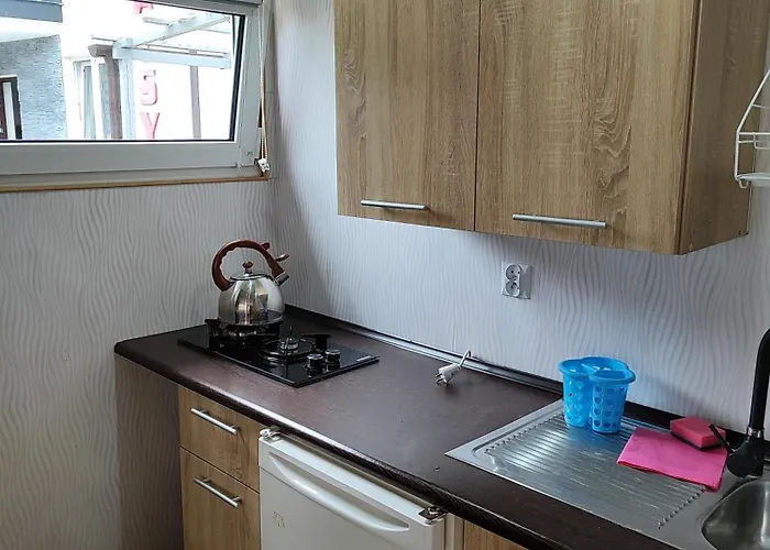 Casa de hóspedes Pokoje&domki W Pobierowie