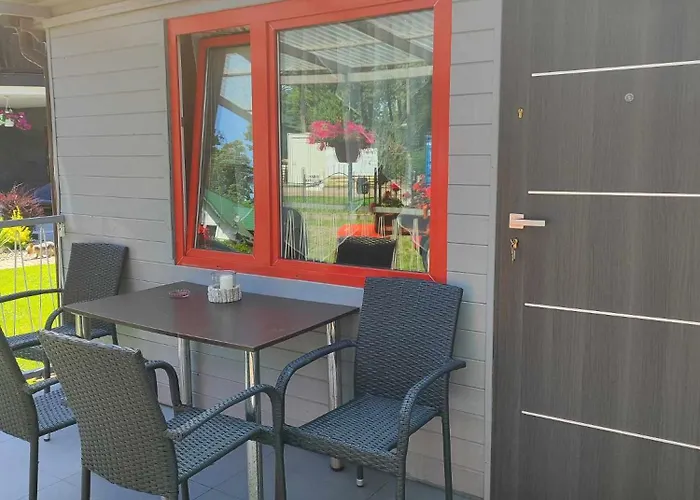 Casa de hóspedes Pokoje&domki W Pobierowie