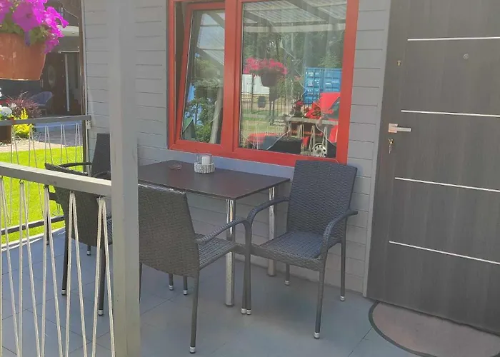 Casa de hóspedes Pokoje&domki W Pobierowie